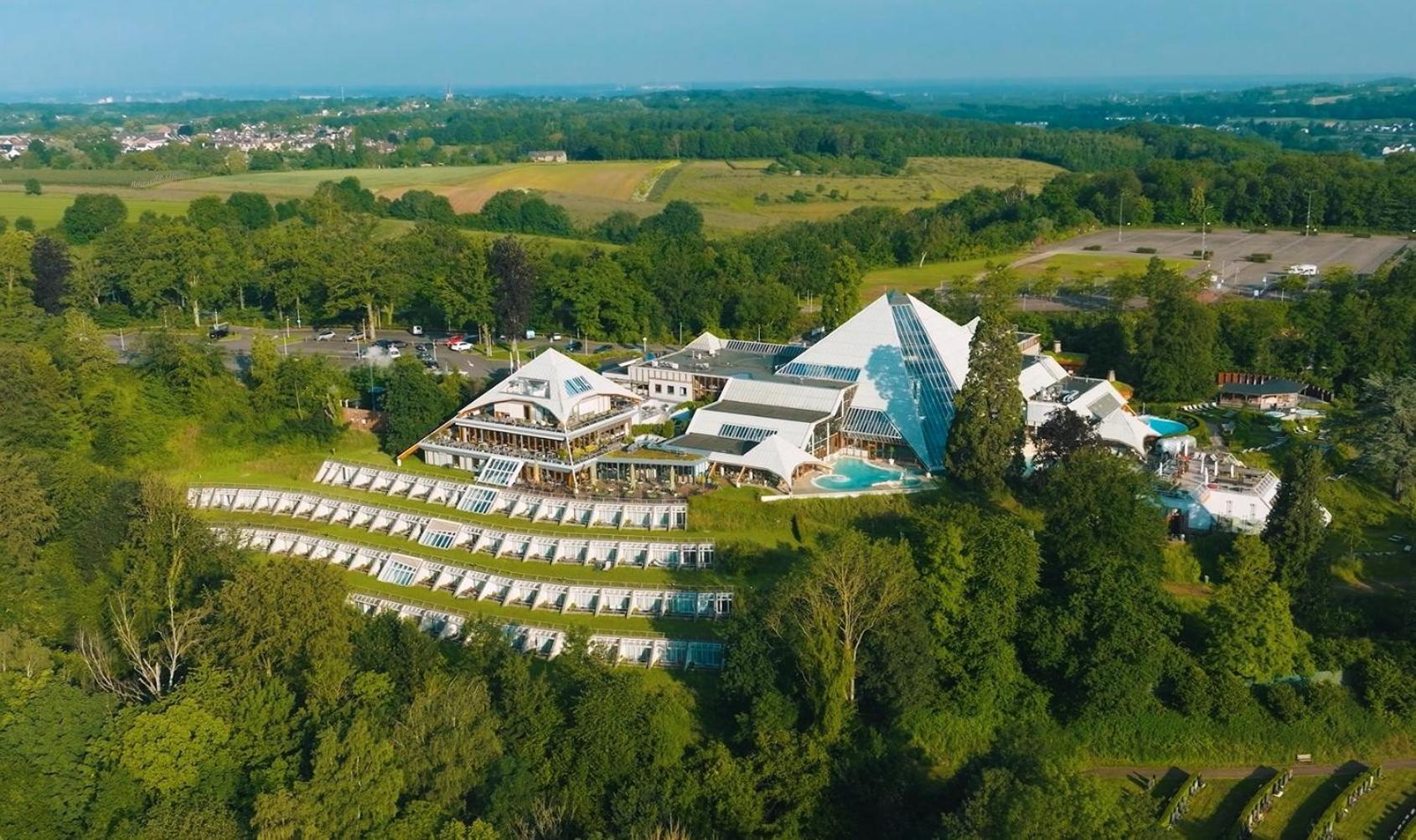 Thermae 2000 Valkenburg aan de Geul ภายนอก รูปภาพ